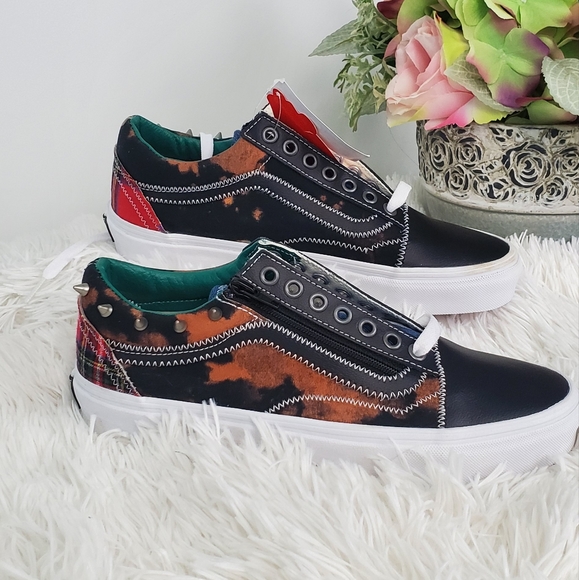 Vans Other - Vans Tarton Daze Old Skool Size 7 men's